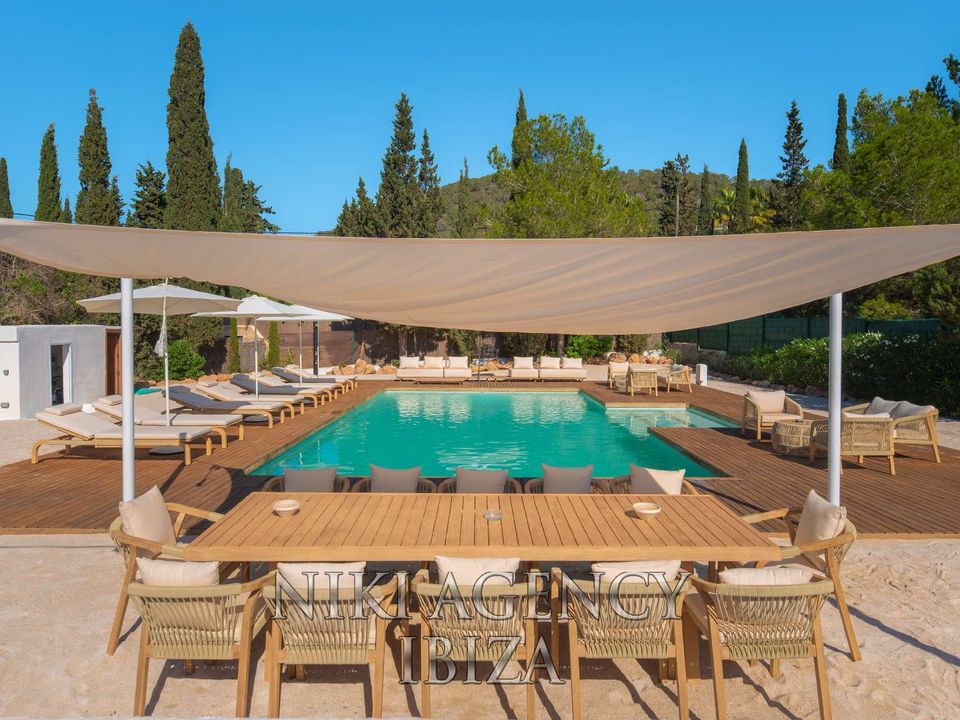 Villa i Cala Jondal, Ibiza - foto 3